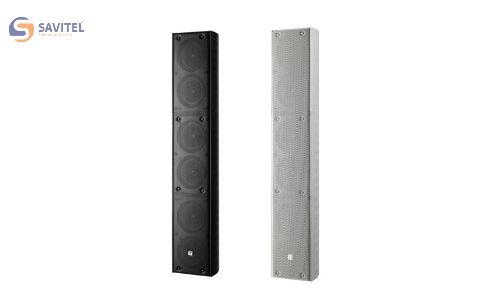Loa cột TOA TZ-606B-AS thiết kế dài, phủ âm đều
