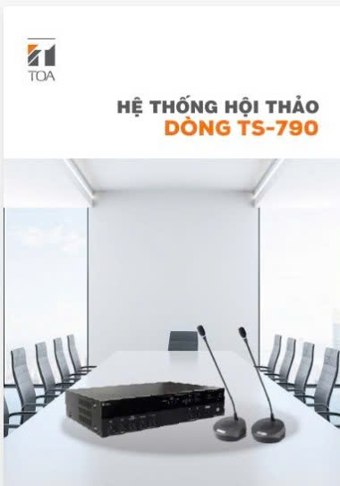 TOA TS-790 Datasheet