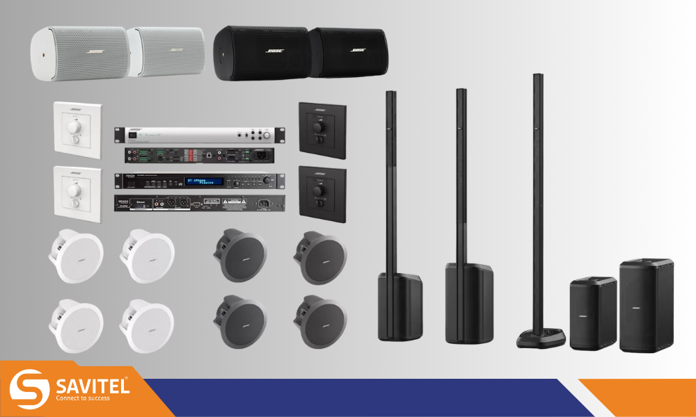 Bose trong lĩnh vực âm thanh hội nghị