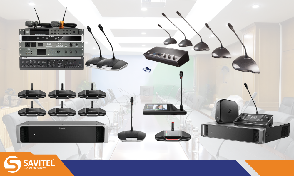 Tổng quan về hệ thống âm thanh Bosch