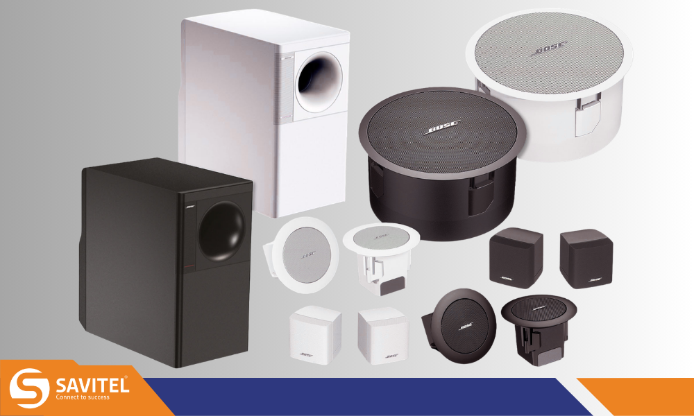Tổng quan về thương hiệu Bose trong lĩnh vực âm thanh hội nghị