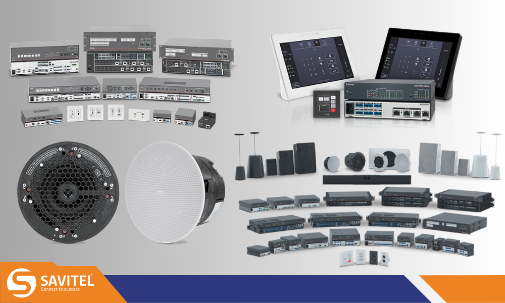 Tổng quan về hệ thống âm thanh Extron Electronics