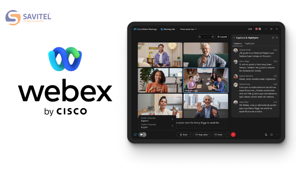 Cisco Webex – Giải pháp hội nghị trực tuyến chuyên nghiệp