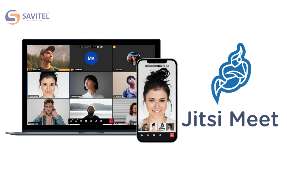 Jitsi Meet – Phần mềm hội nghị trực tuyến miễn phí, mã nguồn mở