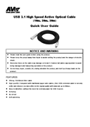 USB Extender Cable User Guide