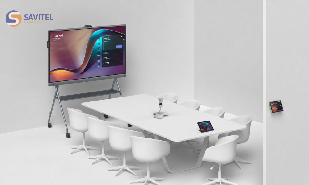 Chọn webcam cho phòng họp 10 người theo cách bố trí