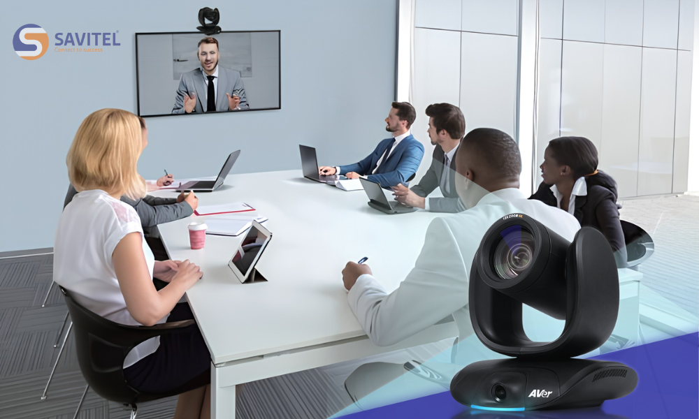 Camera hội nghị AVer CAM550