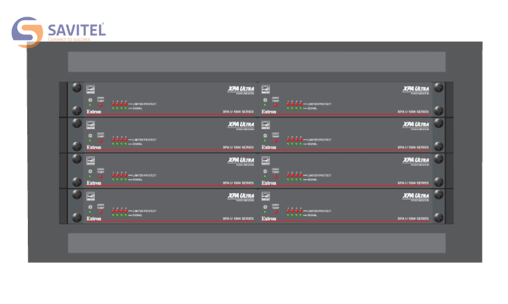 Amply công suất Extron XPA U 1004