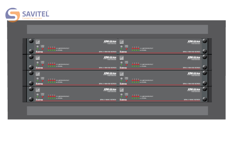 Amply công suất Extron XPA U 1004 SB