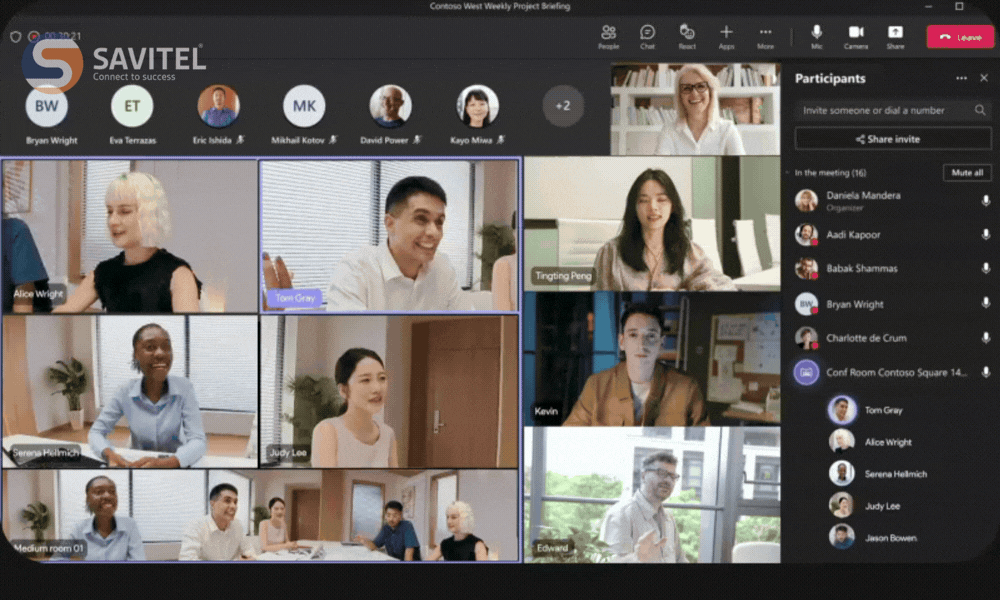 SmartVision 60 camera 360 độ hạn chế người tham dự bị khuất