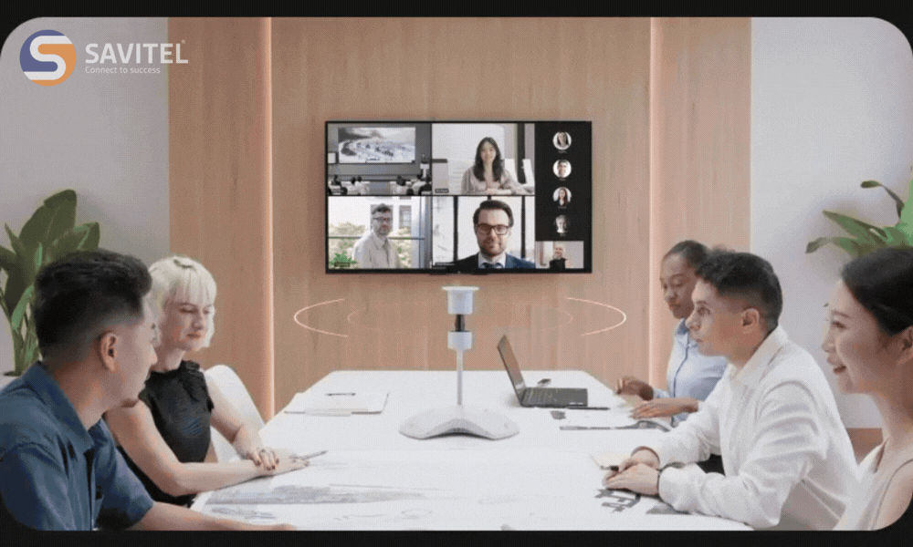 Multi-Stream IntelliFrame trên Yealink SmartVision 60