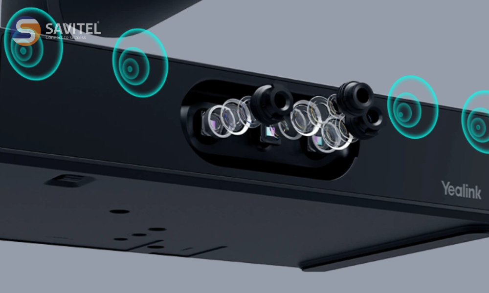 Hệ thống micro đa hướng Yealink SmartVision 60