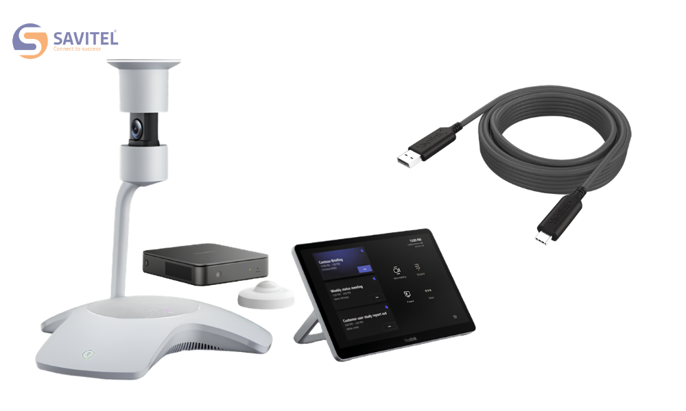 Cáp USB 3.0 15m và 30m cho Yealink SmartVision 60