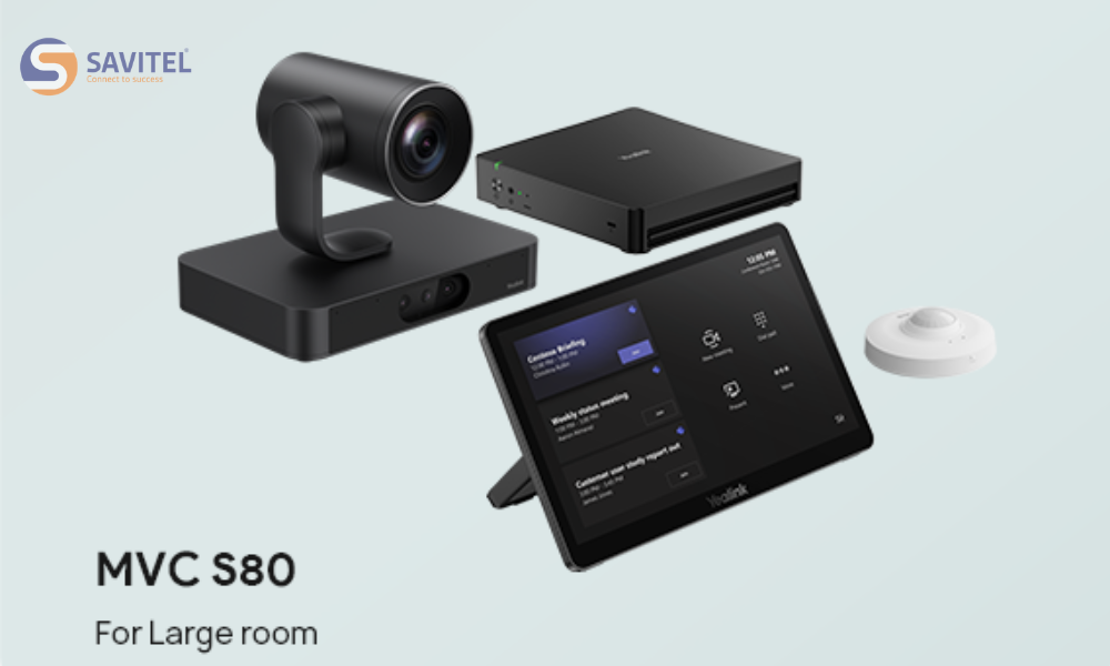 MVC S80 phù hợp cho phòng họp lớn