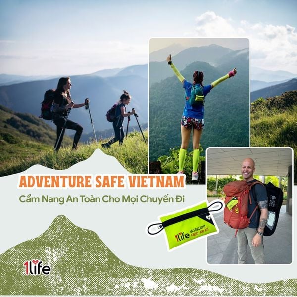 Adventure Safe VietNam - Cẩm Nang An Toàn Cho Mọi Chuyến Đi