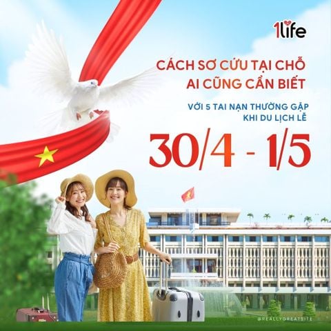 Cách sơ cứu tại chỗ (ai cũng cần biết) và 5 tai nạn thường gặp khi du lịch lễ 30/4 – 1/5