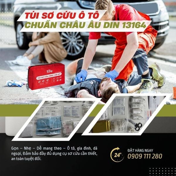 Túi Sơ Cứu Chuẩn Châu Âu DIN 13164
