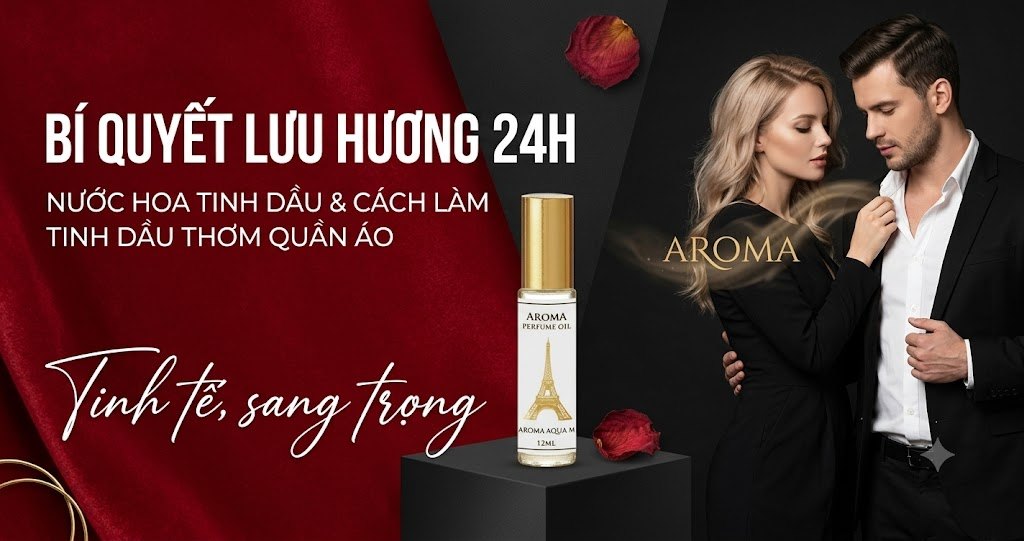 Nước hoa tinh dầu là gì? Liệu có thực sự lưu hương lâu như lời đồn?