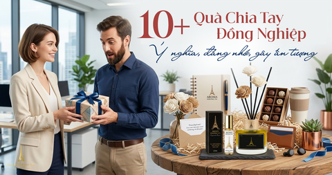 Gợi Ý 10+ Quà Chia Tay Đồng Nghiệp: Ý Nghĩa, Đáng Nhớ, Gây Ấn Tượng