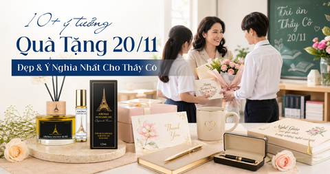 10+ Ý Tưởng Quà Tặng 20/11, Danh Sách Quà 20/11 Đẹp & Ý Nghĩa Nhất Cho Thầy Cô