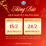 Thông báo nghỉ tết Bính Ngọ 2026