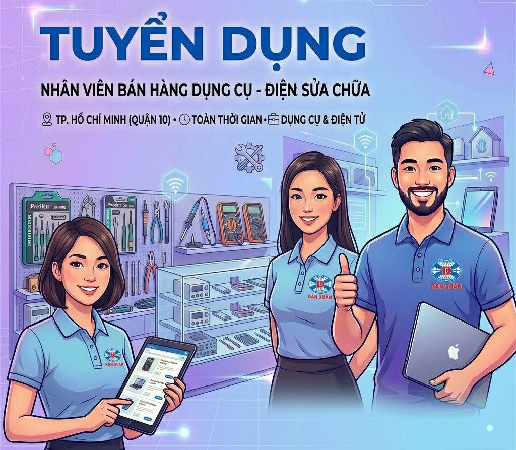 Tuyển dụng 2026 : Tuyển Nhân Viên Bán Hàng