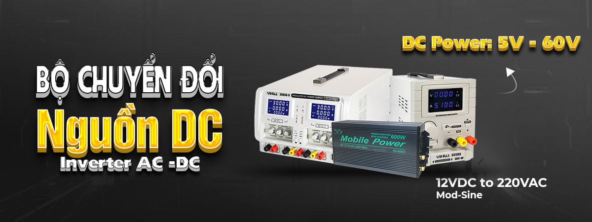 Nguồn DC 5V -15V