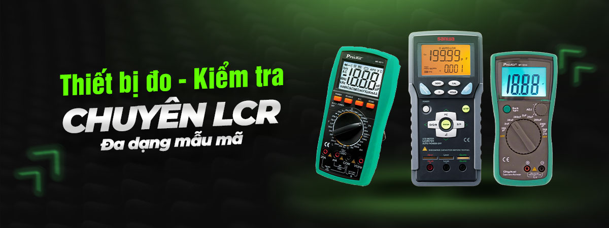 Đồng hồ đo LCR