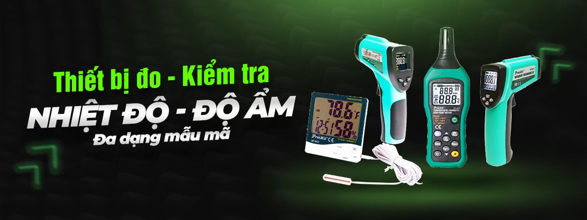 Thiết bị đo nhiệt độ - độ ẩm