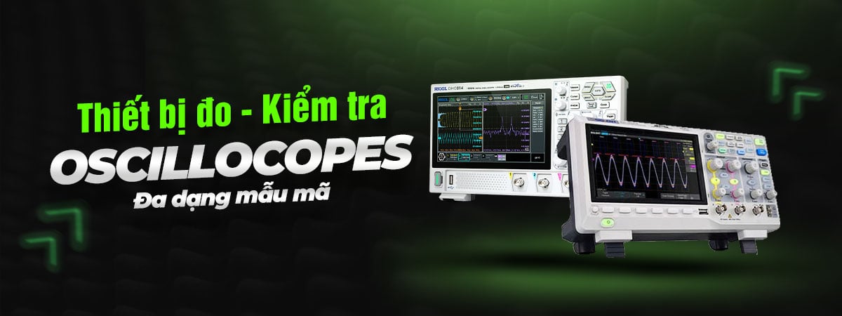 Máy hiện sóng (Oscillocopes)