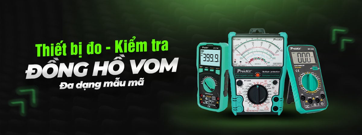 Đồng hồ đo điện VOM