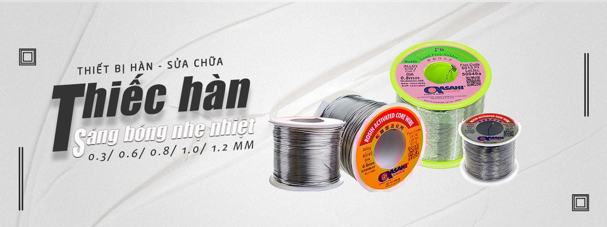 Chì hàn, thiếc hàn