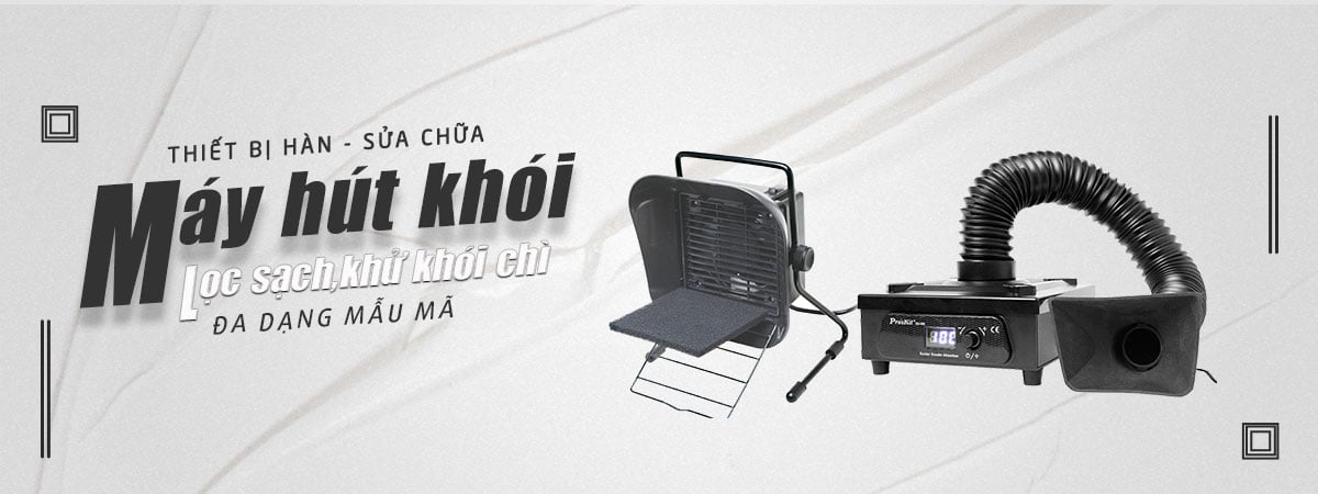 Máy hút khói chì