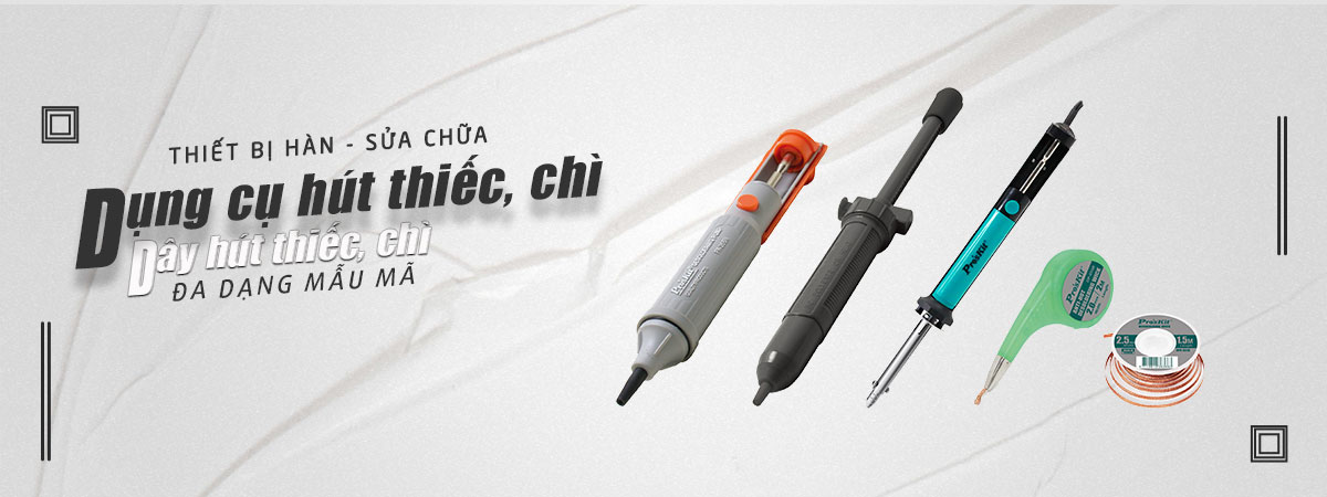 Dụng cụ hút chì/ thiếc