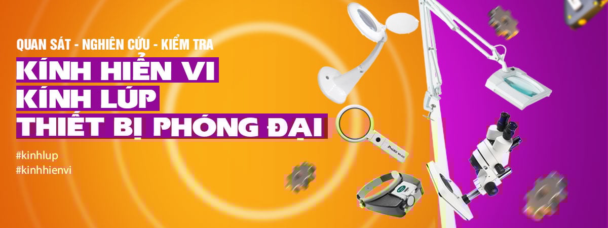 Kính lúp đặt bàn