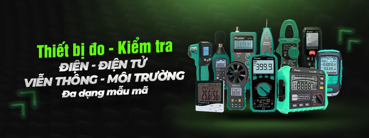 Thiết bị đo - Kiểm tra