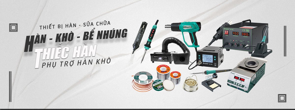 Thiết bị hàn - sửa chữa