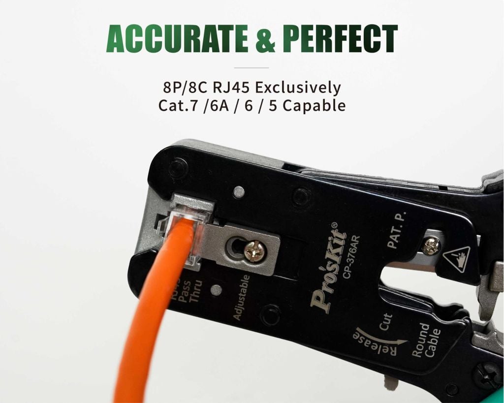 Kềm bấm mạng Cp-376AR