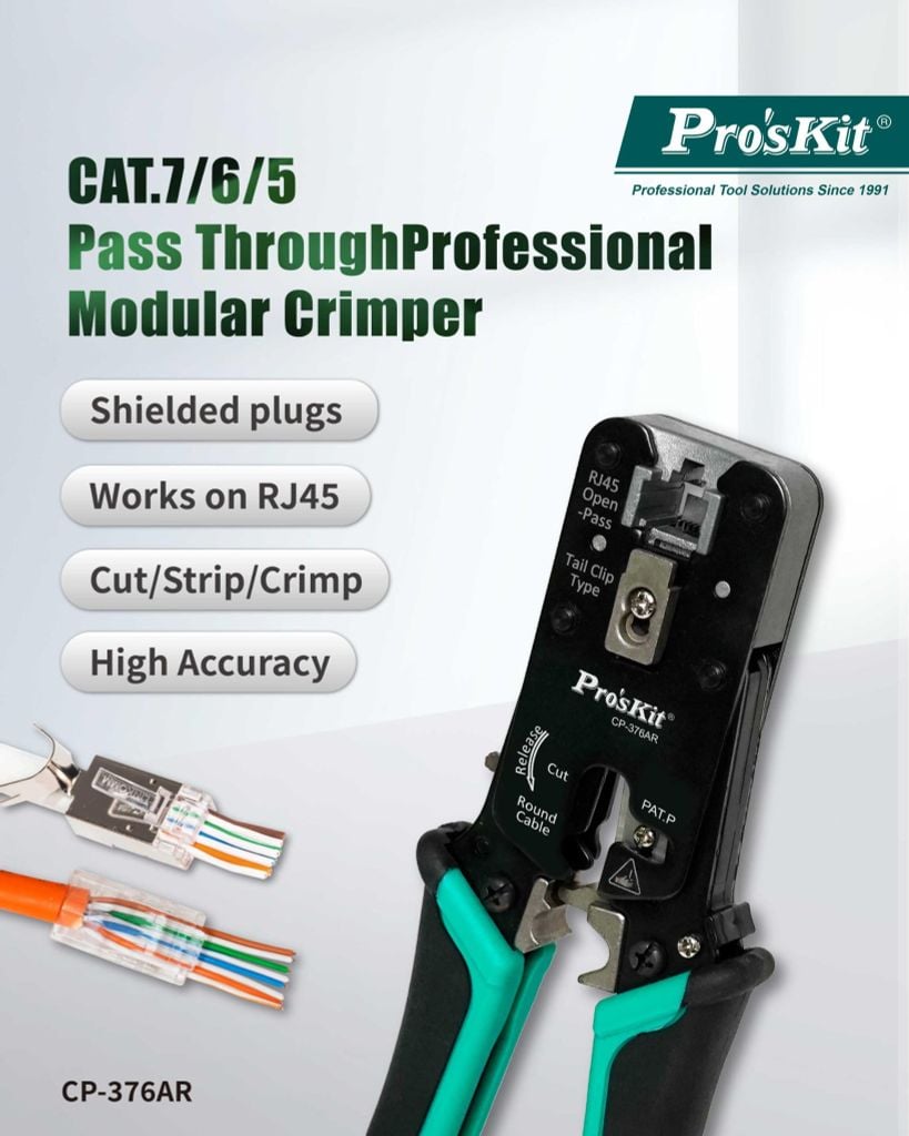 Kềm bấm mạng Cp-376AR