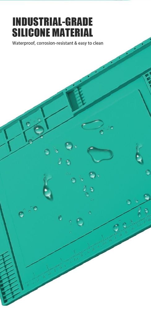 Tấm lót cách nhiệt sửa chữa điện tử Pro'sKit DP-4503