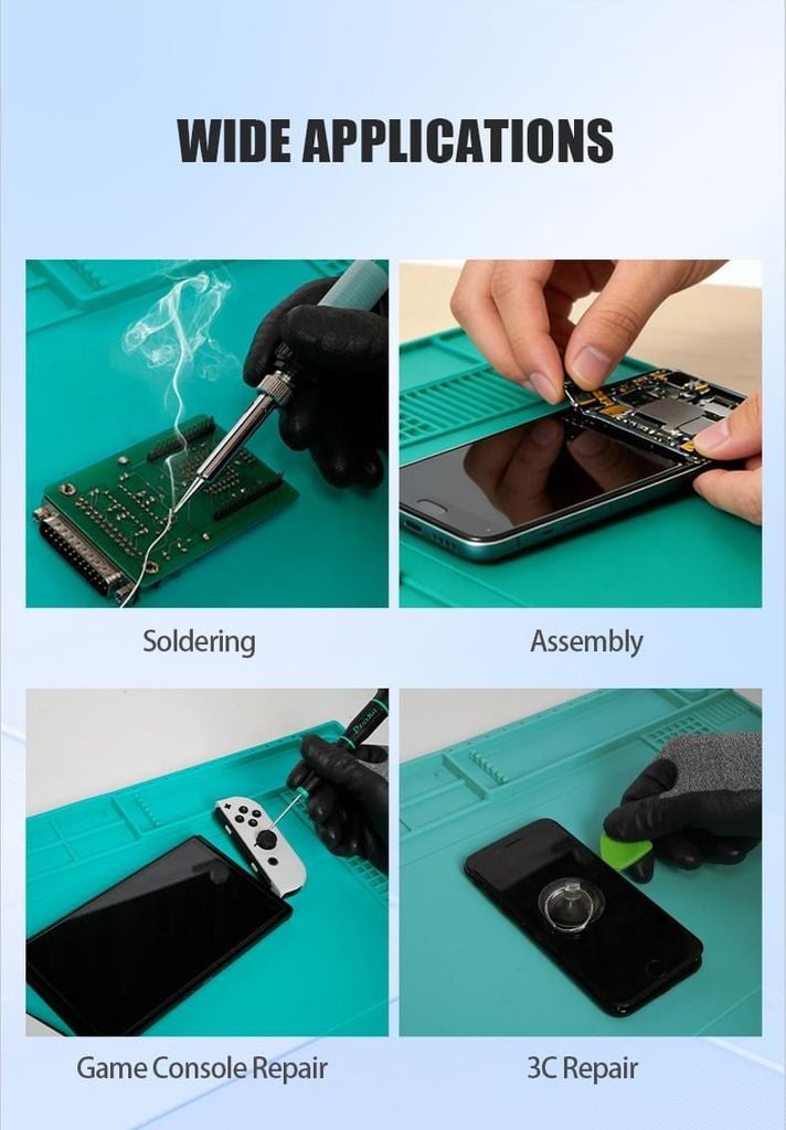 Tấm lót cách nhiệt sửa chữa điện tử Pro'sKit DP-4503