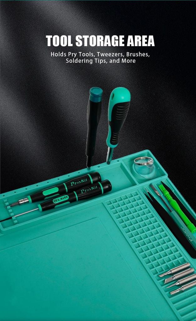 Tấm lót cách nhiệt sửa chữa điện tử Pro'sKit DP-4503