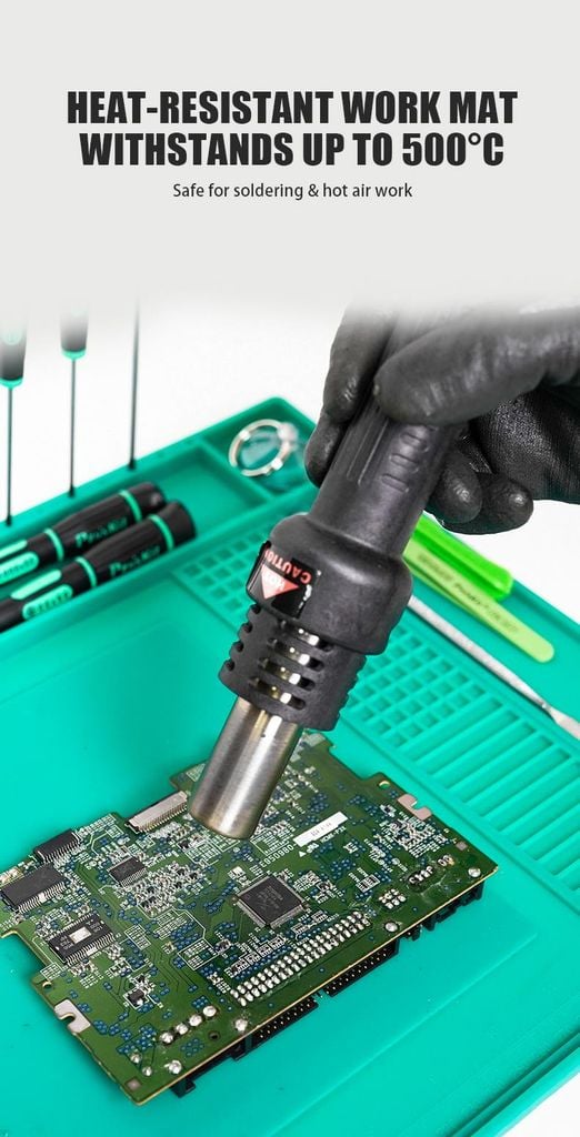 Tấm lót cách nhiệt sửa chữa điện tử Pro'sKit DP-4503