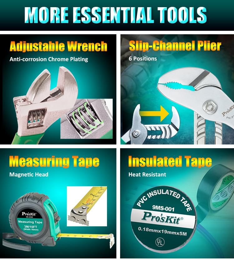 Bộ dụng cụ bảo trì Pro'sKit PK-15308BM