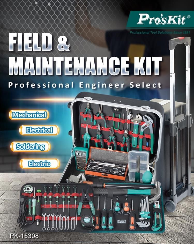 Bộ dụng cụ bảo trì Pro'sKit PK-15308BM