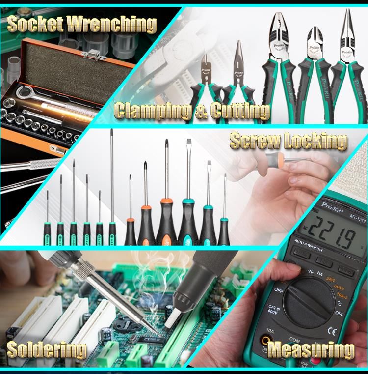 Bộ dụng cụ bảo trì Pro'sKit PK-15308BM