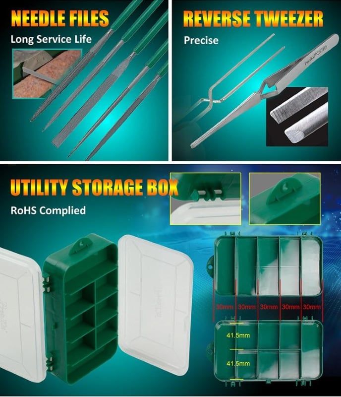 Bộ dụng cụ sửa chữa , bảo trì điện Pro'skit PK-1700NB