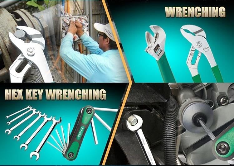 Bộ dụng cụ sửa chữa , bảo trì điện Pro'skit PK-1700NB