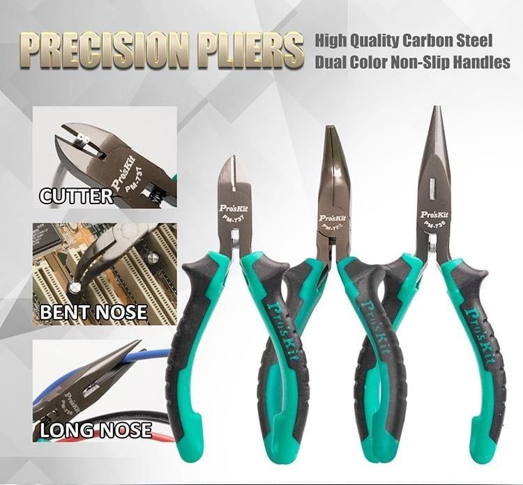 Bộ dụng cụ sửa chữa , bảo trì điện Pro'skit PK-1700NB