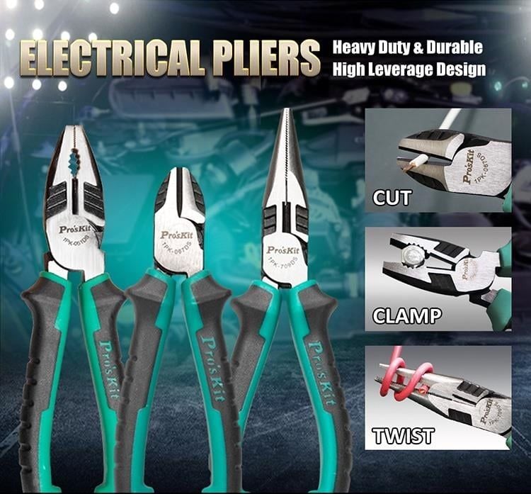 Bộ dụng cụ sửa chữa , bảo trì điện Pro'skit PK-1700NB
